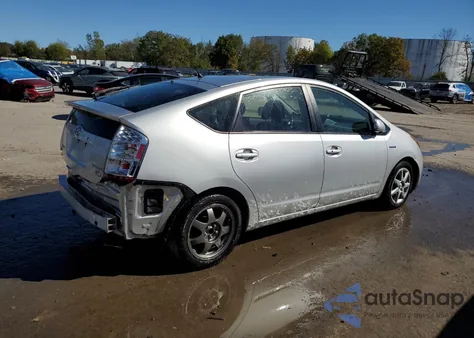 2007 Toyota Prius z USA, uszkodzony, nr VIN JTDKB20UX77674594